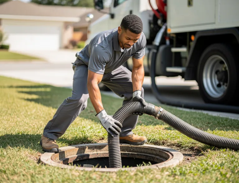 septic tank pumping Ashford